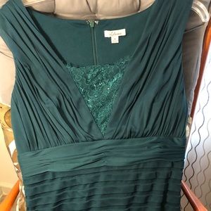 Liliana 14 midi length body con bandage dress